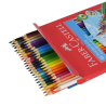 Faber-Castell zamek kredki ołówkowe 48 kolorów - sklep plastyczny Szał