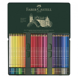Faber-Castell polychromos set of 60pcs crayons