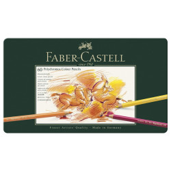 Faber-Castell polychromos zestaw 60 kredek - sklep plastyczny Szał dla