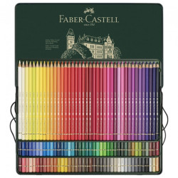 Faber-Castell polychromos zestaw 120 kredek - sklep plastyczny - szał