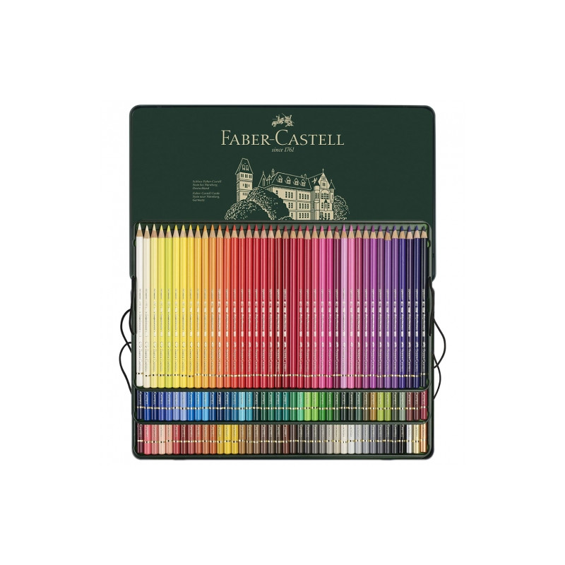 Faber-Castell polychromos set of 120pcs crayons