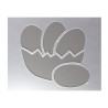 Easter templates - Easter eggs, bunnys, chickens