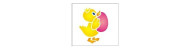 Easter templates - Easter eggs, bunnys, chickens