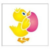 Easter templates - Easter eggs, bunnys, chickens