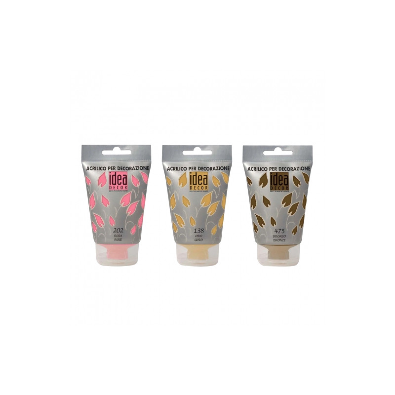 Maimeri idea decor farby akrylowe 110ml - sklep plastyczny - szał dla