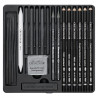 Cretacolor black box zestaw do rysowania w metalowym opakowaniu - skle