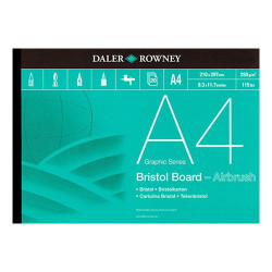 Blok Daler Rowney bristol board airbrush 250gr - sklep plastyczny - sz