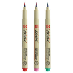 Sakura pigma brush finishes - szal art - sklep plastyczny