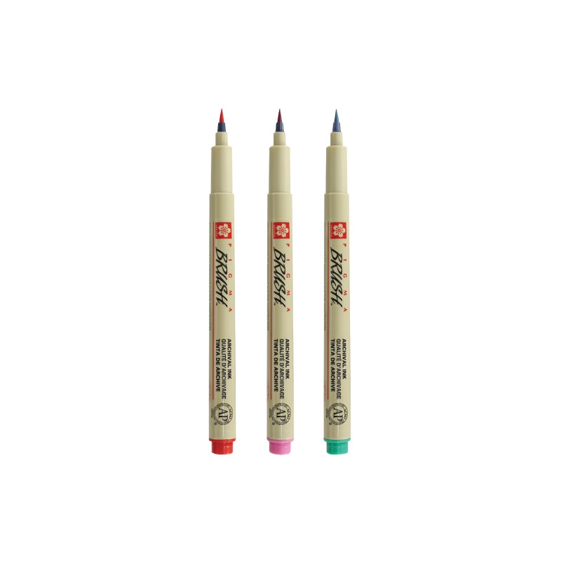Sakura pigma brush finishes - szal art - sklep plastyczny