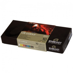 Rembrandt oil paint set 10x15ml