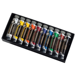 Talens rembrandt zestaw farb olejnych 10x15ml 01C310 - sklep plastyczn