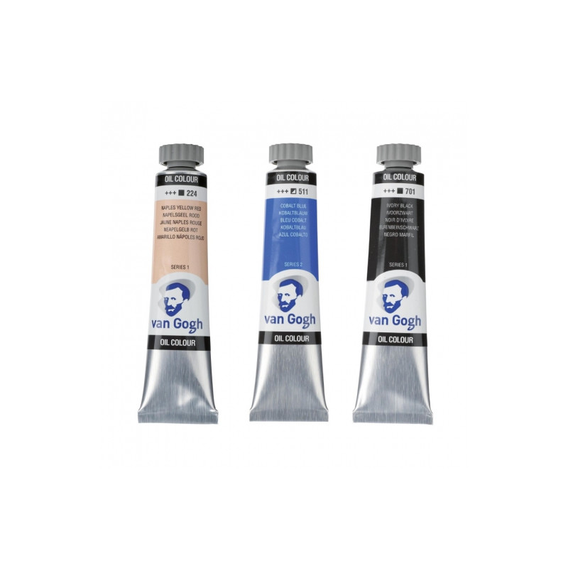 Talens van gogh farby olejne 20ml - sklep plastyczny - szał dla plasty