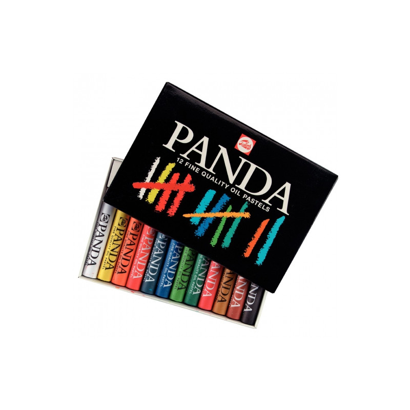 Talens Panda oil pastels 24 colors
