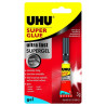 UHU super glue 3g - klej błyskawiczny w żelu - sklep plastyczny - szał
