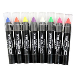 Paint Glow neon uv kredka do ciała 3,5g - sklep plastyczny- Szał dla P