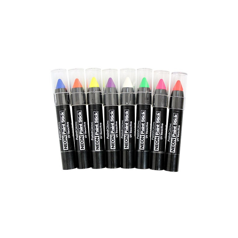 Paint Glow neon uv kredka do ciała 3,5g - sklep plastyczny- Szał dla P