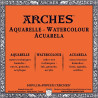 Arches ream of watercolor paper 56x76cm 640g 5 sheets torchon grain