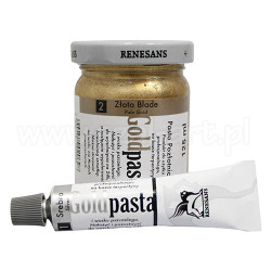 Renesans glit paste 20ml  - szal art - sklep plastyczny