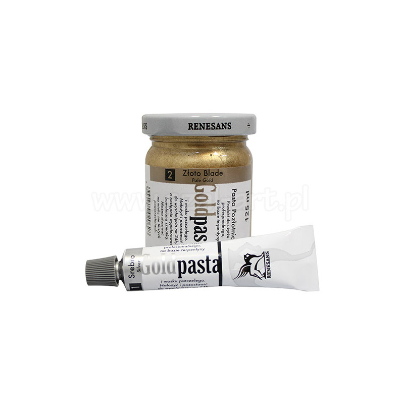 Renesans glit paste 20ml  - szal art - sklep plastyczny