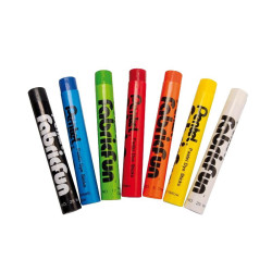 Pentel zestaw pasteli do tkanin 7 kolorów - sklep plastyczny - szał dl