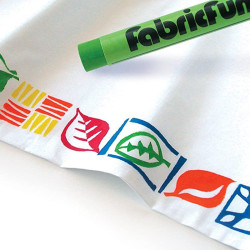 Pentel zestaw pasteli do tkanin 7 kolorów - sklep plastyczny - szał dl