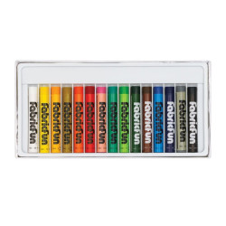 Pentel set of fabric pastels 15 colors