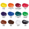 Liquitex basics zestaw farb akrylowych 12x22ml - sklep plastyczny - sz
