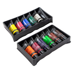 Liquitex basics set of acrylic paints 12x22ml