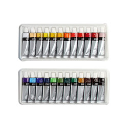 Daler Rowney simply watercolours set 24 x 12ml