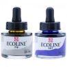 Talens ecoline water paints with a 30 ml pipette