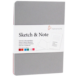 Szkicowniki Hahnemuhle sketch-note 125g 40 arkuszy 2szt
