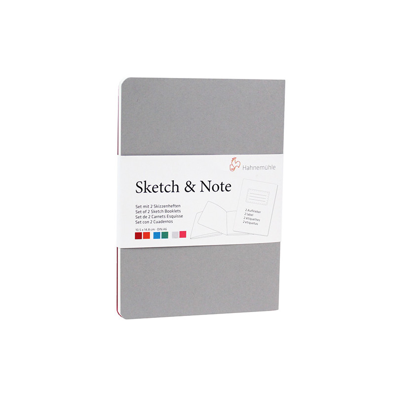 Szkicowniki Hahnemuhle sketch-note 125g 40 arkuszy 2szt