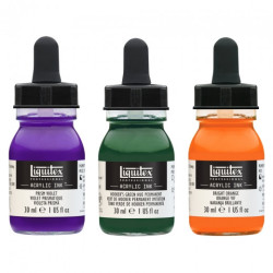 Liquitex tusz akrylowy 30ml - sklep plastyczny - szał dla plastyków