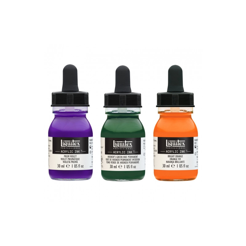 Liquitex tusz akrylowy 30ml - sklep plastyczny - szał dla plastyków