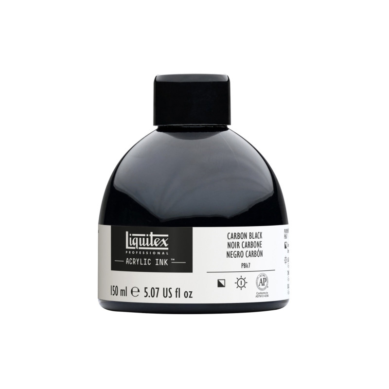 Liquitex acrylic ink 150 ml 337 carbon black