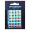 Kryształki samoprzylepne 4mm 84-88 sztuk - sklep plastyczny - szał dla