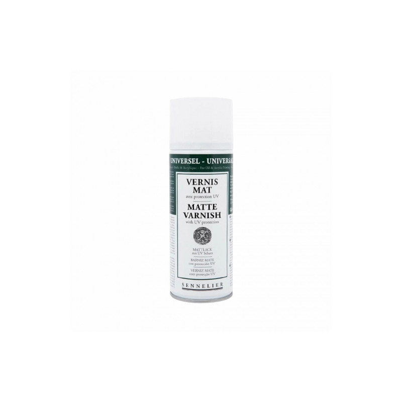 Sennelier werniks matowy spray 400ml - sklep plastyczny - szał dla pla