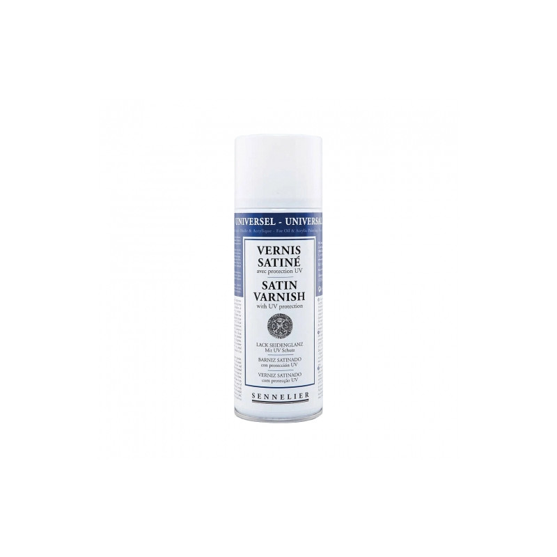 Sennelier werniks satynowy spray 400ml - sklep plastyczny - szał dla p