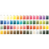 Faber-Castell pitt pastel set of 60 pastels dry in a crayon