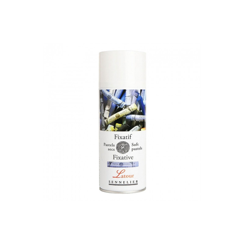 Sennelier fiksatywa do pasteli suchych spray 400ml - sklep plastyczny