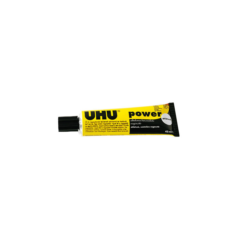 UHU Transparent Power Glue - szal art - sklep plastyczny