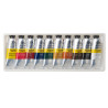 Winsor&Newton acrylic paints gallery 10 colors tubes 60 ml