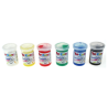 Set of 6 temper Toy Color in jars szal art -sklep plastyczny