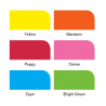 Winsor & Newton promarker vibrant tones set 6 colours- szal art - skle