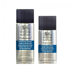 Winsor&Newton werniks retuszerski w spray'u - sklep plastyczny - szał