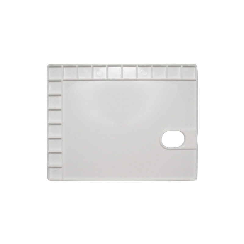 Leniar paleta plastikowa prostokątna średnia 28x21,5cm - sklep plastyc