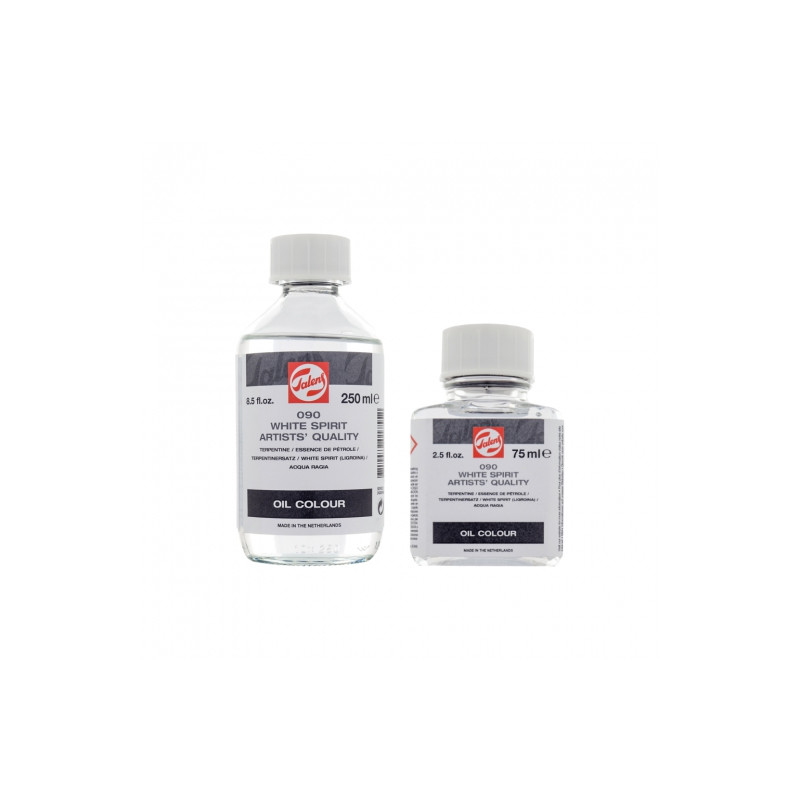 White spirit bottle 75 ml