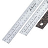 Steel ruler 30cm - szal art - sklep plastyczny