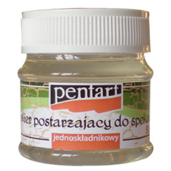 Pentart decoupage werniks do spękań jednoskładnikowy 50ml - sklep plas