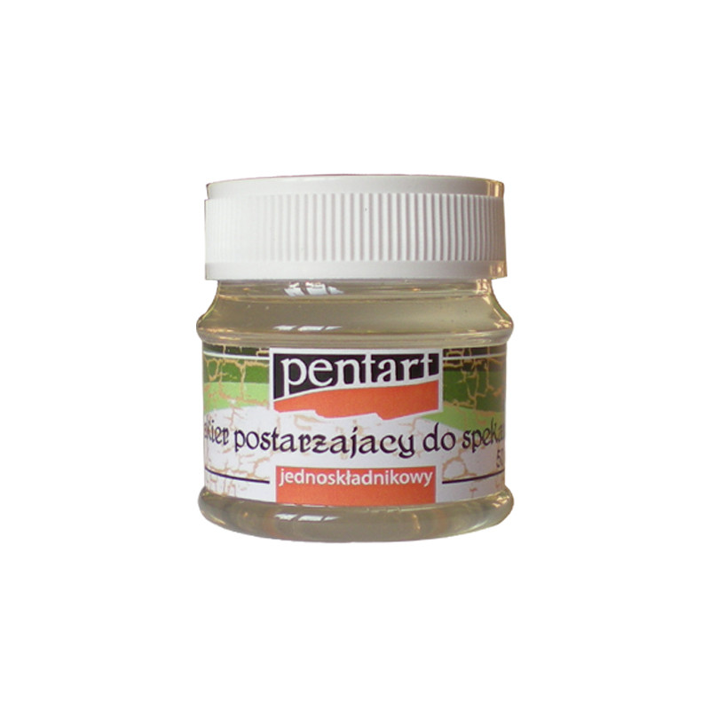 Pentart decoupage werniks do spękań jednoskładnikowy 50ml - sklep plas